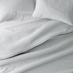 Kirkland's Home Stitched Stripes 3-Pc. King Quilt Set- Quilts
