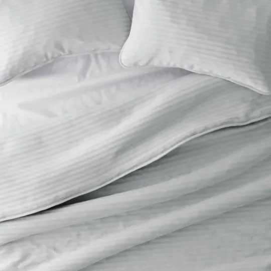 Kirkland's Home Stitched Stripes 3-Pc. King Quilt Set- Quilts
