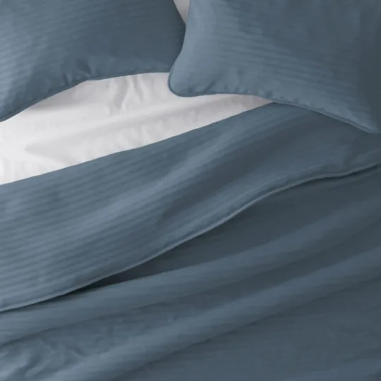 Kirkland's Home Stitched Stripes 3-Pc. King Quilt Set- Quilts