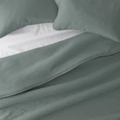 Kirkland's Home Stitched Stripes 2-Pc. Twin Quilt Set- Quilts