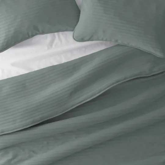 Kirkland's Home Stitched Stripes 2-Pc. Twin Quilt Set- Quilts