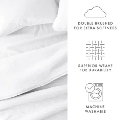 Kirkland's Home Stitched Stripes 2-Pc. Twin Quilt Set- Quilts