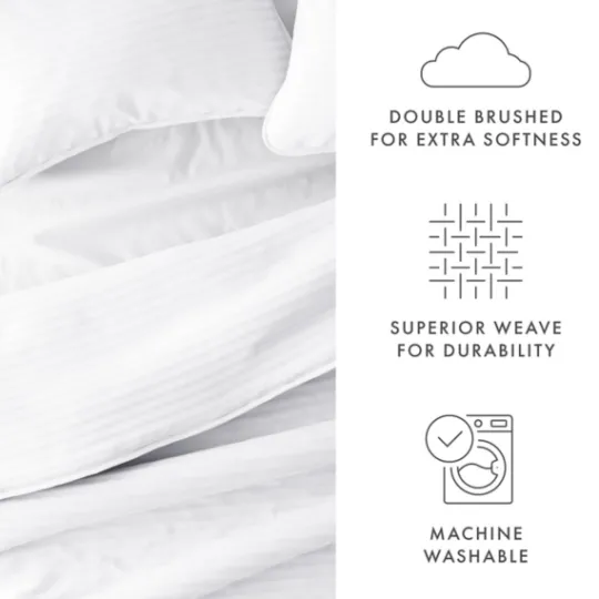 Kirkland's Home Stitched Stripes 2-Pc. Twin Quilt Set- Quilts