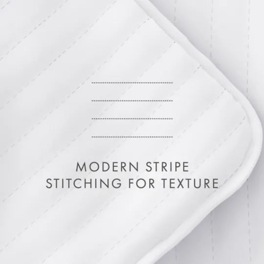 Kirkland's Home Stitched Stripes 2-Pc. Twin Quilt Set- Quilts