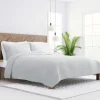 Kirkland's Home Stitched Stripes 2-Pc. Twin Quilt Set- Quilts