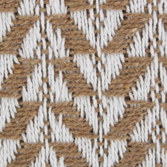 Kirkland's Home Stone And White Arrowhead Throw- Blankets & Throws