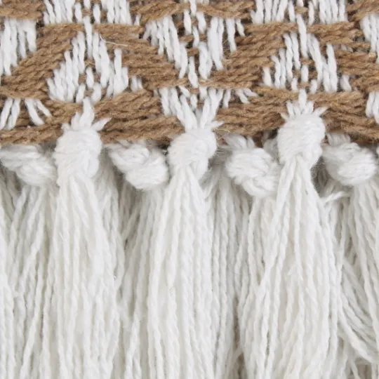 Kirkland's Home Stone And White Arrowhead Throw- Blankets & Throws