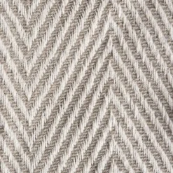 Kirkland's Home Stone Chevron And Fringe Throw- Blankets & Throws