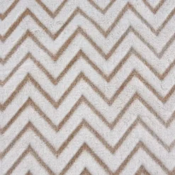 Kirkland's Home Stone Chevron Plush Throw- Blankets & Throws