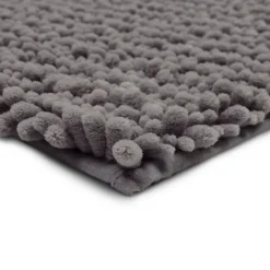 Kirkland's Home Stone Lofty Pile Chenille Bath Mat, 45 In.- Bathroom Rugs