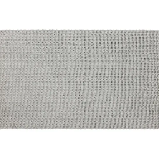 Kirkland's Home Stone Memory Foam Chenille Bath Mat, 60 In.- Bathroom Rugs