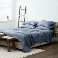 Kirkland's Home Stone 4-Pc. Twin Sheet Set- Bed Sheets