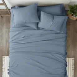 Kirkland's Home Stone 4-Pc. Twin Sheet Set- Bed Sheets