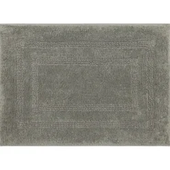Kirkland's Home Stone Plush Reversible Cotton Bath Mat, 34 In.- Bathroom Rugs