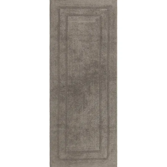 Kirkland's Home Stone Plush Reversible Cotton Bath Mat, 60 In.- Bathroom Rugs