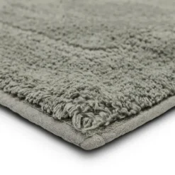Kirkland's Home Stone Plush Reversible Cotton Bath Mat, 45 In.- Bathroom Rugs