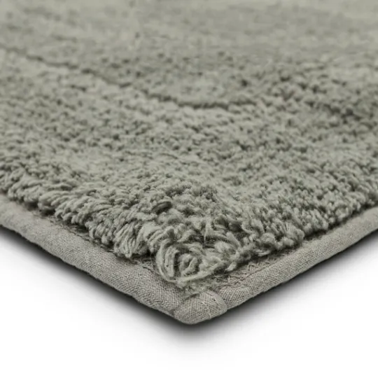 Kirkland's Home Stone Plush Reversible Cotton Bath Mat, 45 In.- Bathroom Rugs