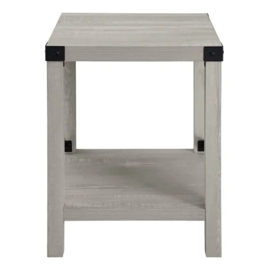 Kirkland's Home Stone Rustic Wood Accent Table- Accent & End Tables