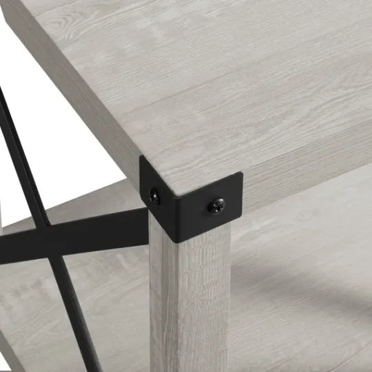 Kirkland's Home Stone Rustic Wood Accent Table- Accent & End Tables