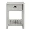 Kirkland's Home Stone Single Drawer Accent Table- Accent & End Tables