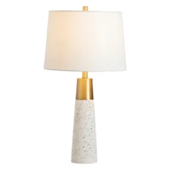 Kirkland's Home Stone Speckled Table Lamp- Table Lamps
