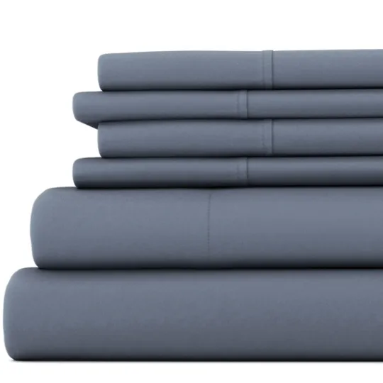 Kirkland's Home Stone Ultra Soft 6-Pc. Full Sheet Set- Bed Sheets