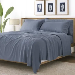 Kirkland's Home Stone Ultra Soft 4-Pc. Twin Xl Sheet Set- Bed Sheets