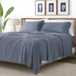 Kirkland's Home Stone Ultra Soft 3-Pc. Twin Sheet Set- Bed Sheets