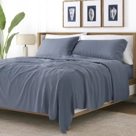 Kirkland's Home Stone Ultra Soft 3-Pc. Twin Sheet Set- Bed Sheets