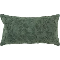 Kirkland's Home Stonewash Botanical Pillow- Pillows