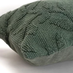 Kirkland's Home Stonewash Botanical Pillow- Pillows