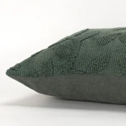 Kirkland's Home Stonewash Botanical Pillow- Pillows