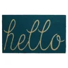 Kirkland's Home Storm Hello Doormat- Doormats