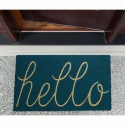 Kirkland's Home Storm Hello Doormat- Doormats