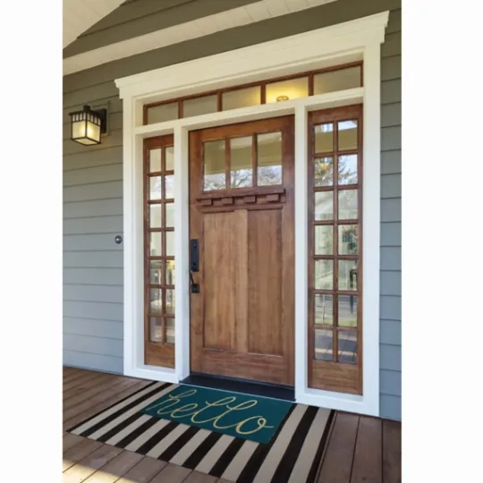 Kirkland's Home Storm Hello Doormat- Doormats