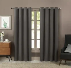 Kirkland's Home Stormy Blackout Curtain Panel Set, 84 In.- Curtains & Drapes