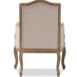 Kirkland's Home Streaked Antique Accent Chair- Accent Chairs