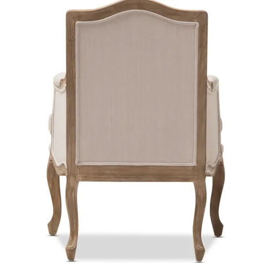 Kirkland's Home Streaked Antique Accent Chair- Accent Chairs