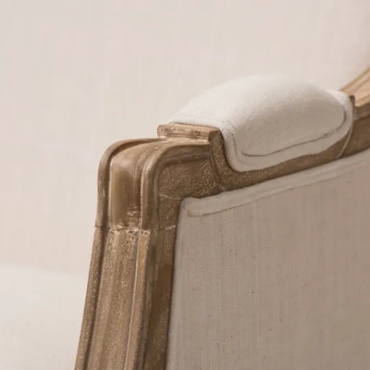 Kirkland's Home Streaked Antique Accent Chair- Accent Chairs