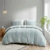 Kirkland's Home Stripe Diamond California King Comforter Set- Comforters