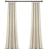 Kirkland's Home Stripe Farmhouse Curtain Panel Set, 95 In.- Curtains & Drapes