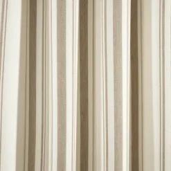 Kirkland's Home Stripe Farmhouse Curtain Panel Set, 95 In.- Curtains & Drapes