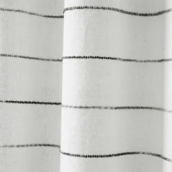 Kirkland's Home Stripe Ombre Shower Curtain- Shower Curtains