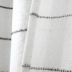 Kirkland's Home Stripe Ombre Shower Curtain- Shower Curtains