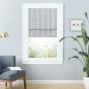 Kirkland's Home Stripe Ricci Blackout Curtain Shade, 23 In.- Curtains & Drapes