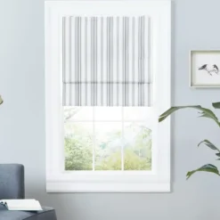 Kirkland's Home Stripe Ricci Out Curtain Shade, 31 In.- Curtains & Drapes