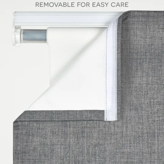 Kirkland's Home Stripe Ricci Out Curtain Shade, 31 In.- Curtains & Drapes