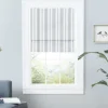 Kirkland's Home Stripe Ricci Out Curtain Shade, 27 In.- Curtains & Drapes