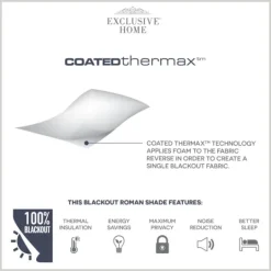 Kirkland's Home Stripe Ricci Out Curtain Shade, 27 In.- Curtains & Drapes