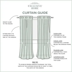 Kirkland's Home Stripe Sheer Curtain Panel Set, 96 In.- Curtains & Drapes